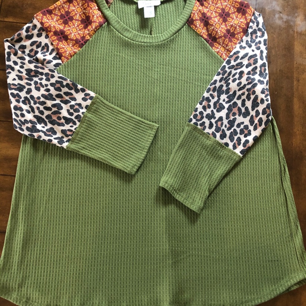 Fun Multiple Print Blouse - image 4